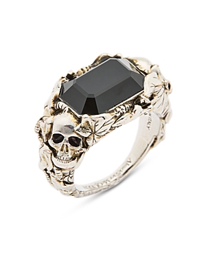 Ivy Skull Ring