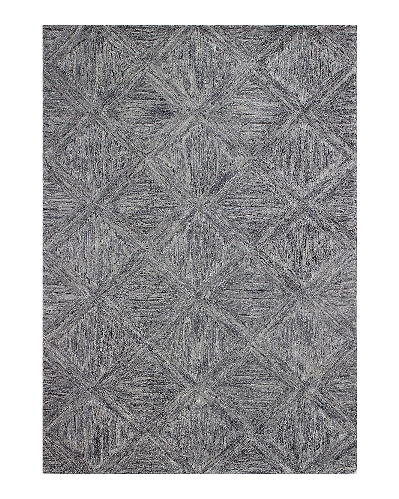 Bashian Verona Lc172 Area Rug, 5' X 7'6 In Gray