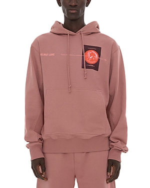 HELMUT LANG OVERSIZED GRAPHIC HOODIE