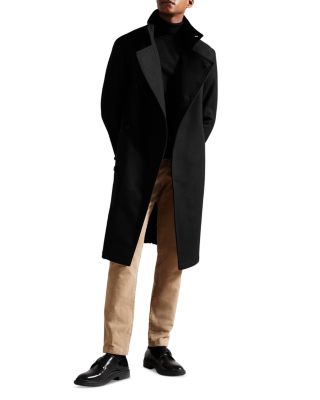 Wrap Funnel Overcoat