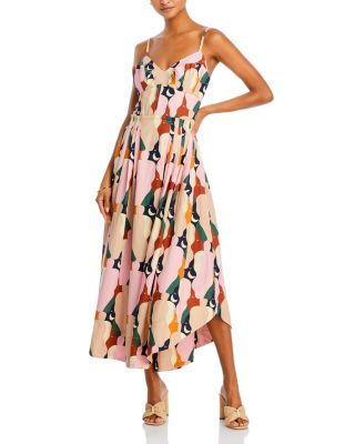 FARM Rio - The Kiss Printed Maxi Dress