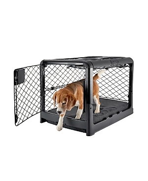 Diggs Medium Revol Dog Crate In Charcoal