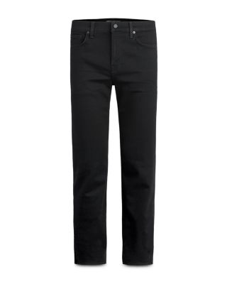 The Classic Straight Leg Jeans in Griff Black