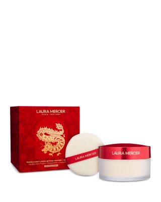 Laura Mercier - Limited Edition Lunar New Year Translucent Loose Setting Powder & Velour Puff ($59 value)
