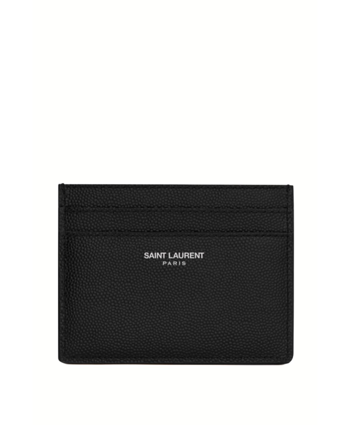 Saint Laurent Paris Credit Card Case