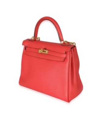 Kelly 25 Leather Handbag