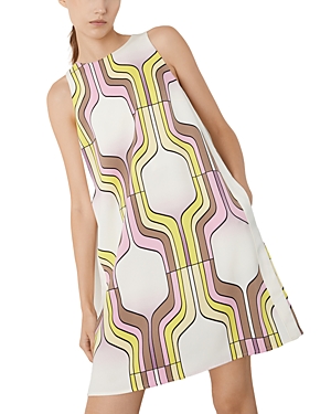 Shop Marella Agordo A Line Dress In Pink