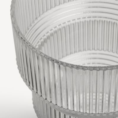 Pavilion Tulip Vase, Clear