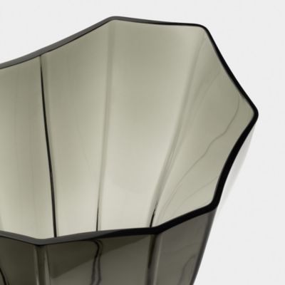 Reed Vase, Moss Green, Large