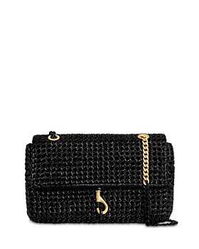 Dasein Italian Genuine Calf Leather Crossbody Bag Smooth Shoulder Bag for  Women Metallic Evening Bag Party Purse With Two Chain Strap (Black):  Handbags