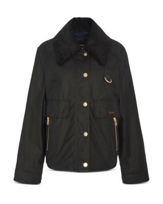 Barbour Catton Spey Wax Jacket | Bloomingdale's