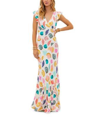 Beach Riot - Elodie Printed Maxi Dress