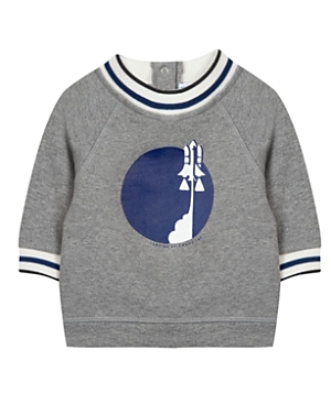 Tartine Et Chocolat Boys' Space Adventures Sweatshirt - Baby In Grey