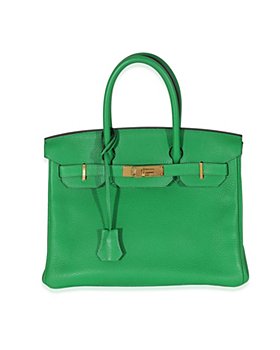 Pre-Owned Hermes - Birkin 30 Leather Handbag