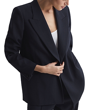 REISS WILLOW PINSTRIPED BLAZER