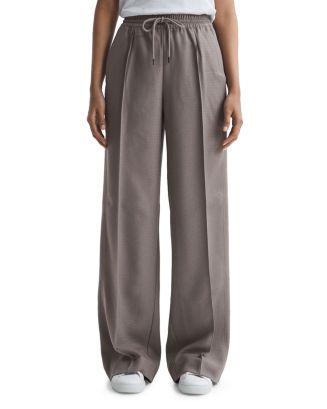 REISS Sunnie Wide Leg Pants | Bloomingdale's