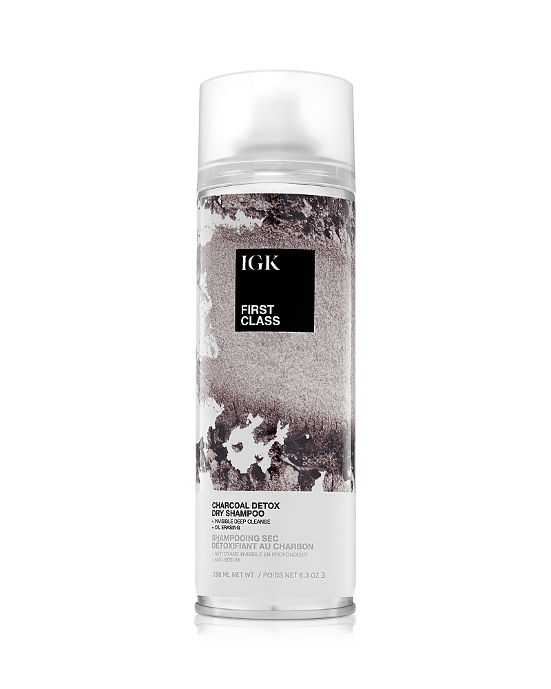 Igk Hair First Class Charcoal Detox Dry Shampoo 6.3 oz.