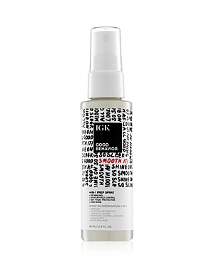 Igk Hair Good Behavior 4-in-1 Prep Spray 2 oz.