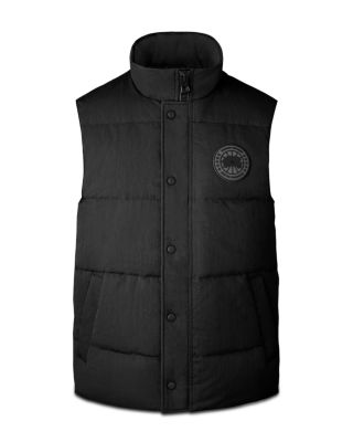 Black Label Garson Down Vest