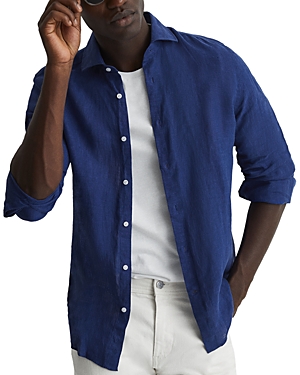 Reiss Ruban In Royal Blue