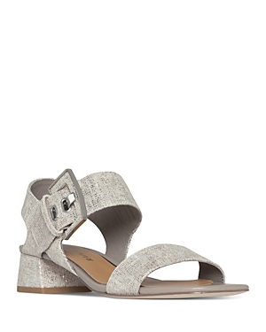 DONALD PLINER WOMEN'S ANKLE STRAP SLINGBACK HIGH HEEL DRESS SANDALS
