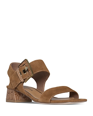 DONALD PLINER WOMEN'S ANKLE STRAP SLINGBACK HIGH HEEL DRESS SANDALS