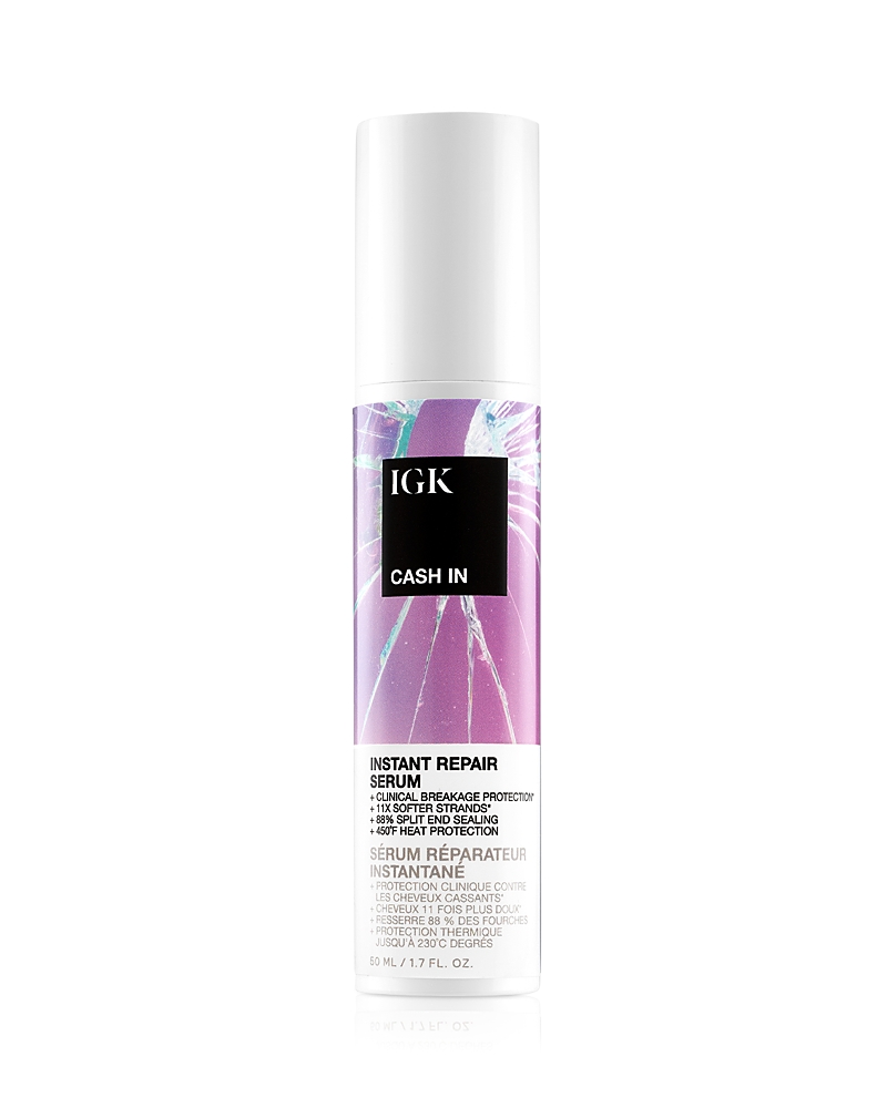 Igk Hair Cash In Instant Repair Serum 1.7 oz.