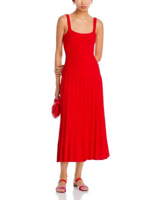 Ellison Square Neck Dress