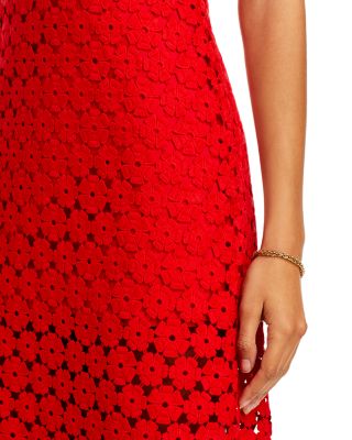 Waimari Jill Floral Eyelet Lace Midi Dress | Bloomingdale's