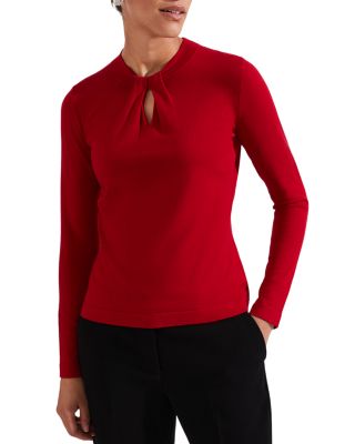 HOBBS LONDON - Effie Twist Neck Sweater