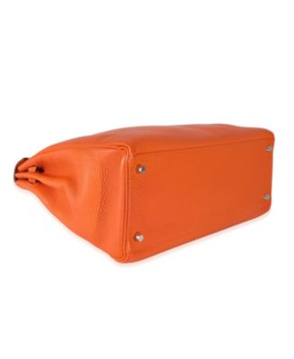 Kelly 35 Leather Handbag