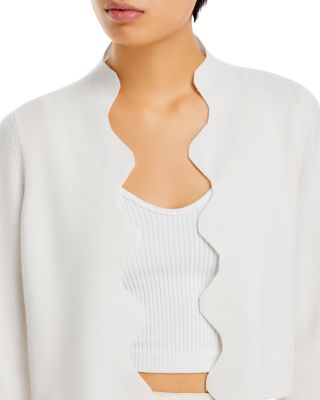 Scalloped Cardigan - Exclusive