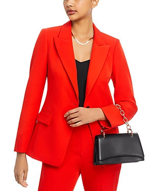 Kobi Halperin Jordi Peak Lapel Blazer In Spice