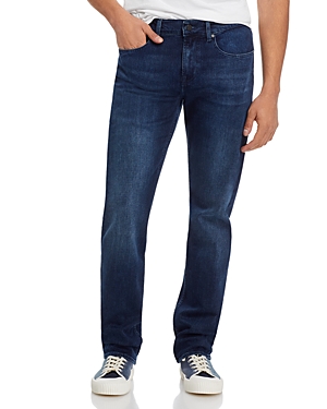 7 For All Mankind The Straight Fit Jeans in Dark Blue