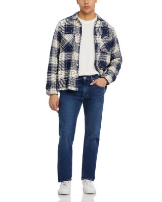 The Brixton Slim Straight Fit Jeans in Mahrez