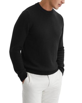 REISS - Avons Wool & Nylon Regular Fit Crewneck Sweater