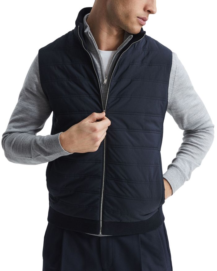 William Quilted Vest