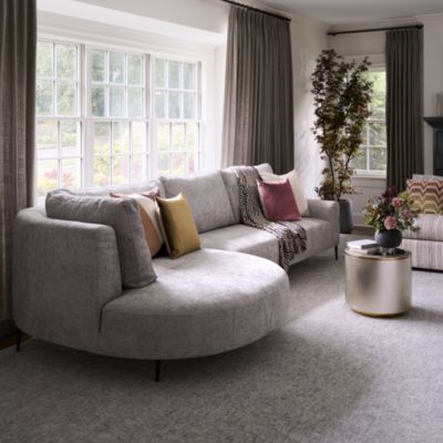 Giacomo 2-Piece Fabric Sectional