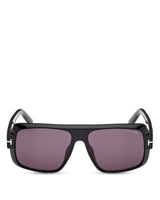 Tom Ford Turner Navigator Sunglasses, 58mm | Bloomingdale's
