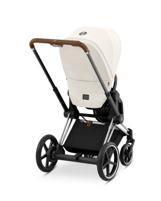 e-PRIAM 2 Smart Stroller in Chrome/Brown