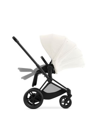 e-PRIAM 2 Smart Stroller in Matte Black