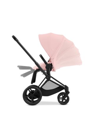 e-PRIAM 2 Smart Stroller in Matte Black