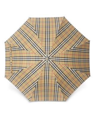 Burberry - Waterloo Check Umbrella