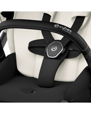 MIOS 3 Compact Lightweight Stroller in Chrome/Black