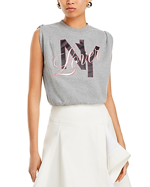 3.1 Phillip Lim Ny Lover Rolled Sleeve Top
