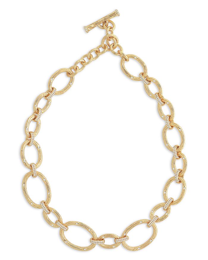 Anabel Aram Enchanted Forest Chain Necklace in 18K Gold Plated, 19.5 ...