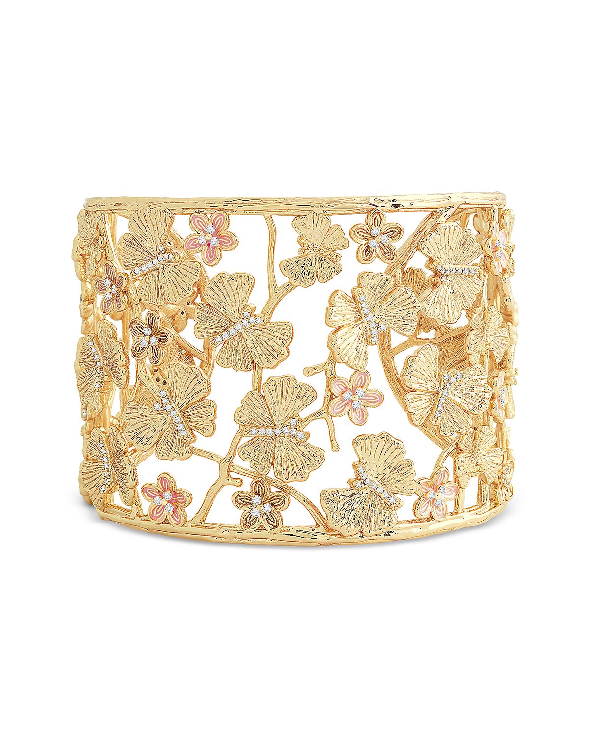 Anabel Aram Butterfly Cuff Bracelet