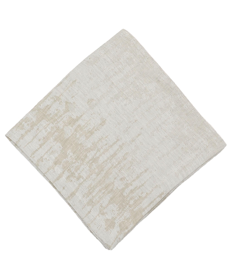 Tina Chen Designs Jacquard Napkin 4-piece Set In Natural