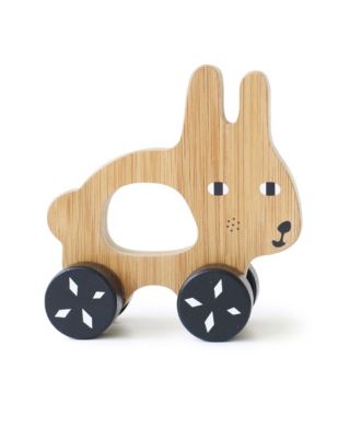 Wee Gallery - Push Toy - Bunny