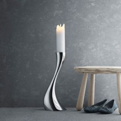 Cobra Floor Candleholder, Small